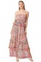 Women MALAPARTA DRESS Palazzo Tile | MISA Los Angeles Maxi