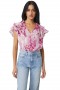 Women MANU TOP La Vie En Rose | MISA Los Angeles Tops