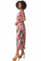 Women MARA DRESS Watermelon Tourmaline | MISA Los Angeles Midi