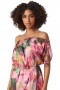 Women MARA DRESS Watermelon Tourmaline | MISA Los Angeles Midi