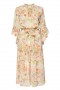 Women MARCELE DRESS Pastel Splash | MISA Los Angeles Midi