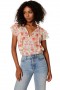 Women MARIA TOP Cora Flora | MISA Los Angeles Tops