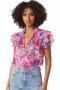 Women MARIA TOP In Full Bloom | MISA Los Angeles Tops