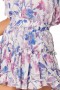 Women MARION SKIRT Amethyst Floral | MISA Los Angeles Skirts & Shorts