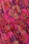 Women MARJAN DRESS Fuchsia Batik | MISA Los Angeles Maxi