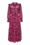Women MARJAN DRESS Fuchsia Batik | MISA Los Angeles Maxi
