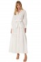 Women MARLENA DRESS White | MISA Los Angeles Long-Sleeve