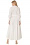 Women MARLENA DRESS White | MISA Los Angeles Long-Sleeve