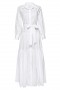 Women MARLENA DRESS White | MISA Los Angeles Long-Sleeve
