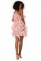 Women MIAH DRESS Blushing Flora | MISA Los Angeles Mini