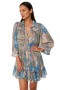 Women MITA DRESS Patchwork Batik | MISA Los Angeles Mini