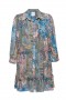 Women MITA DRESS Patchwork Batik | MISA Los Angeles Mini