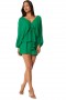 Women MONA DRESS Kelly Green | MISA Los Angeles Mini