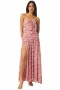 Women MONET DRESS Summer Ditsy | MISA Los Angeles Maxi