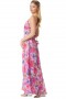 Women NEGINE DRESS In Full Bloom | MISA Los Angeles Cut-Out