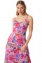 Women NEGINE DRESS In Full Bloom | MISA Los Angeles Cut-Out