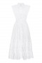 Women NICOLE DRESS White | MISA Los Angeles Midi