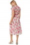 Women NIKA DRESS Spring Fuchsia | MISA Los Angeles Midi