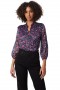 Women NINA TOP Electric Ditsy | MISA Los Angeles Tops