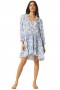 Women NITA DRESS Blue Crush Toile | MISA Los Angeles Mini