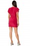 Women NORMA DRESS Fuchsia | MISA Los Angeles Jersey & Mesh