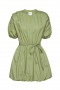 Women OLIVIA DRESS Olive Poplin | MISA Los Angeles Mini