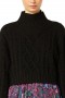 Women OONA SWEATER Black | MISA Los Angeles Tops