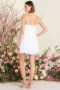 Women PARIS DRESS White | MISA Los Angeles Mini