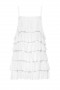 Women PARIS DRESS White | MISA Los Angeles Mini