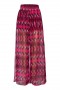 Women PIA PANT Fuchsia Ikat | MISA Los Angeles Pants