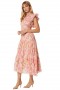 Women RHODA DRESS Blushing Flora | MISA Los Angeles Maxi