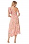 Women RHODA DRESS Blushing Flora | MISA Los Angeles Maxi