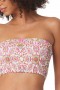 Women ROKSANA BANDEAU Veranda Flora | MISA Los Angeles Tops