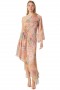 Women ROONEY DRESS Disco Matrix | MISA Los Angeles Midi