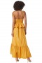 Women ROSIE DRESS Marigold | MISA Los Angeles Maxi