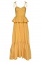 Women ROSIE DRESS Marigold | MISA Los Angeles Maxi