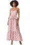 Women ROSIE DRESS Veranda Flora | MISA Los Angeles Maxi