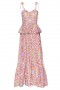 Women ROSIE DRESS Veranda Flora | MISA Los Angeles Maxi