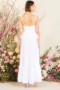 Women ROSIE DRESS White | MISA Los Angeles Midi