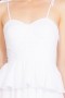 Women ROSIE DRESS White | MISA Los Angeles Midi