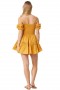 Women RUBINA DRESS Marigold | MISA Los Angeles Mini
