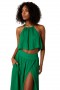Women SAANA TOP Kelly Green | MISA Los Angeles Tops