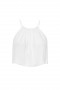 Women SAANA TOP White | MISA Los Angeles Tops