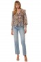 Women SACHA TOP Sketched Floral | MISA Los Angeles Tops