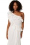 Women SANDERSUN DRESS White | MISA Los Angeles Maxi