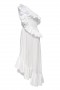 Women SANDERSUN DRESS White | MISA Los Angeles Maxi