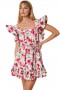 Women SELMA DRESS Spring Fuchsia | MISA Los Angeles Mini