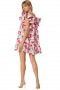Women SELMA DRESS Spring Fuchsia | MISA Los Angeles Mini