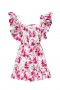 Women SELMA DRESS Spring Fuchsia | MISA Los Angeles Mini