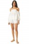 Women SERA TOP White Eyelet | MISA Los Angeles Tops